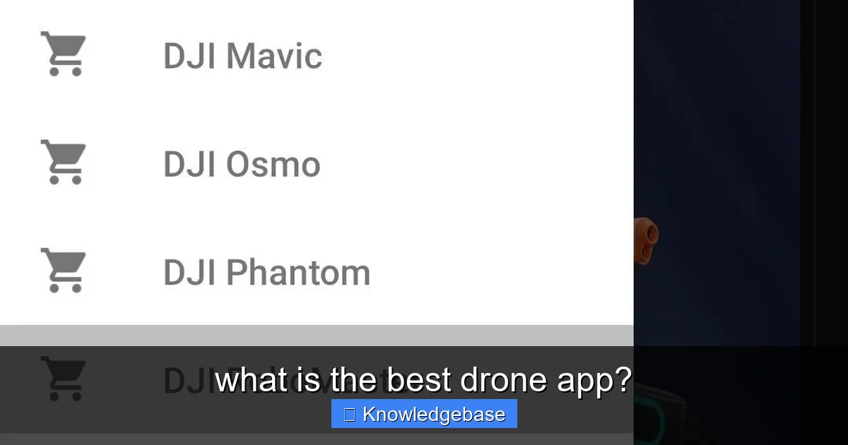 Featured image for what is the best drone app?