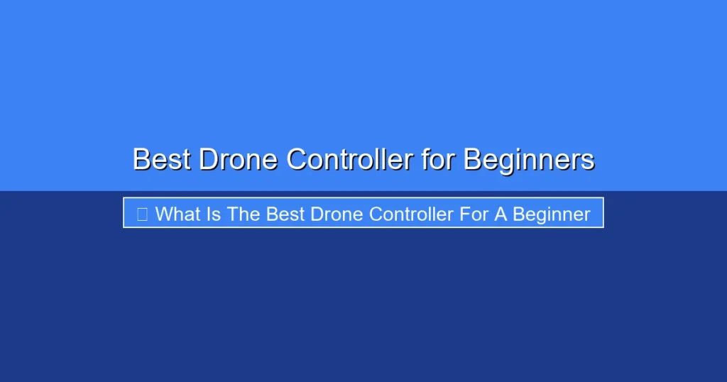 Featured image for Best Drone Controller for Beginners