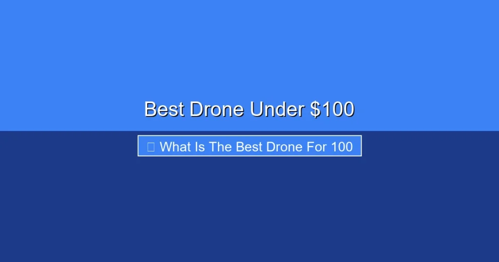 Featured image for Best Drone Under $100