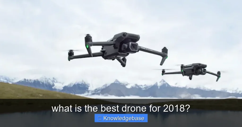 Featured image for what is the best drone for 2018?