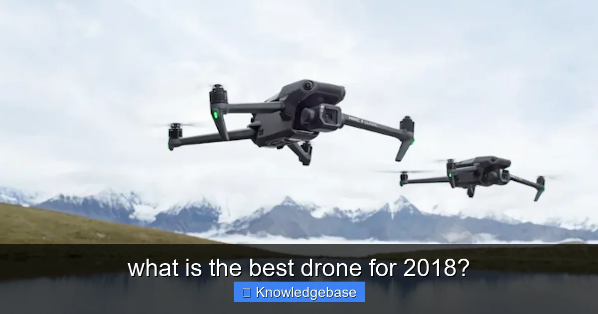 Featured image for what is the best drone for 2018?