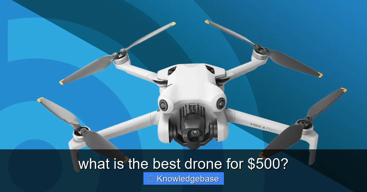 Featured image for what is the best drone for $500?