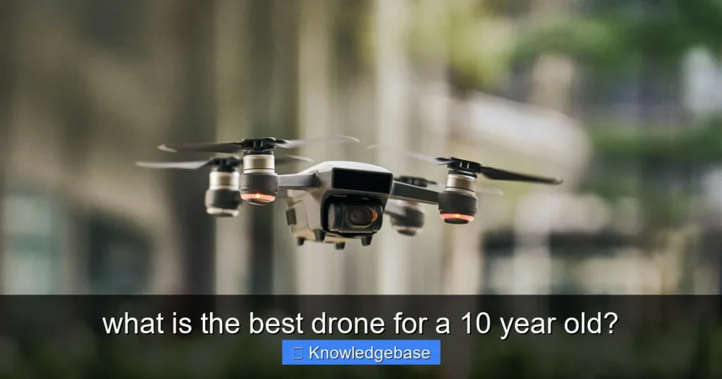 Featured image for what is the best drone for a 10 year old?