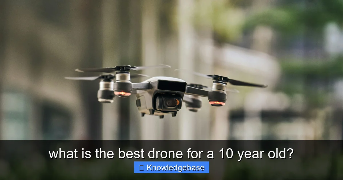 Featured image for what is the best drone for a 10 year old?