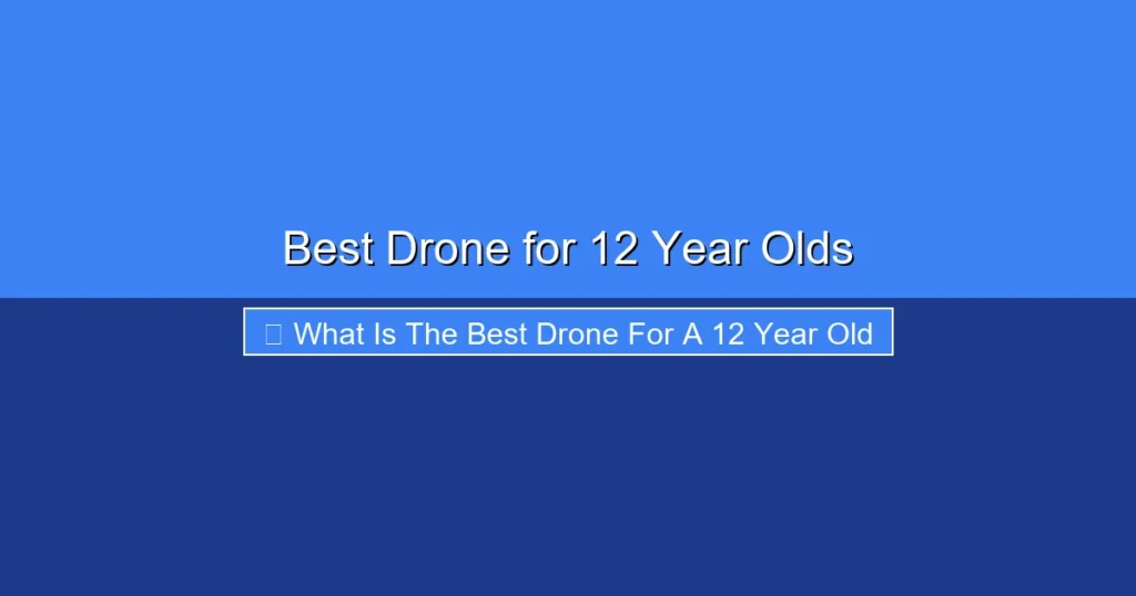 Featured image for Best Drone for 12 Year Olds