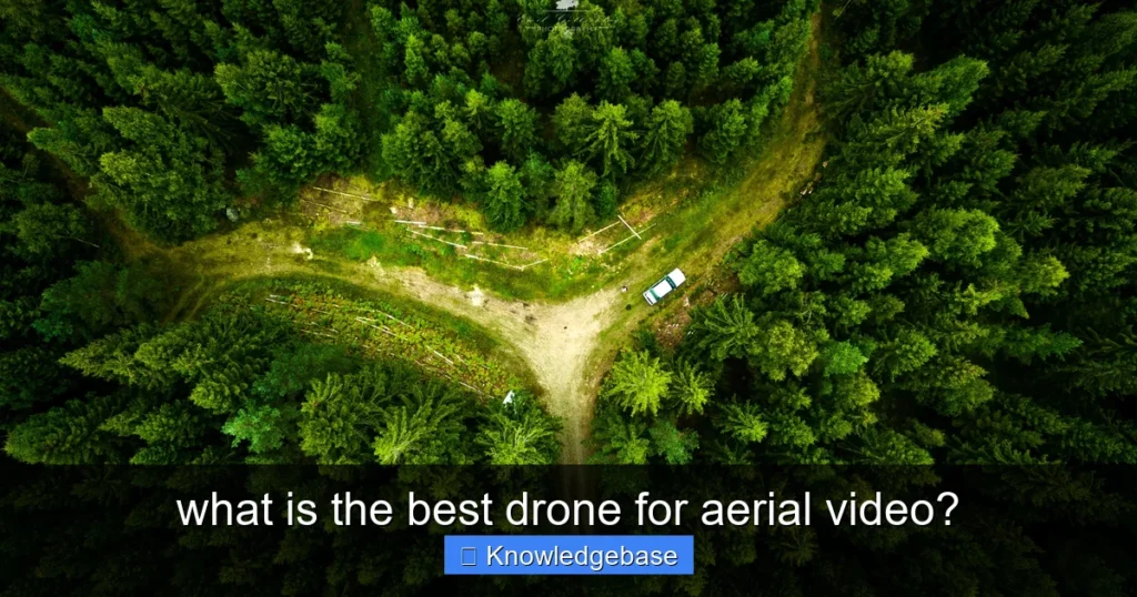 Featured image for what is the best drone for aerial video?