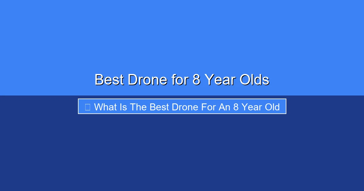 Featured image for Best Drone for 8 Year Olds