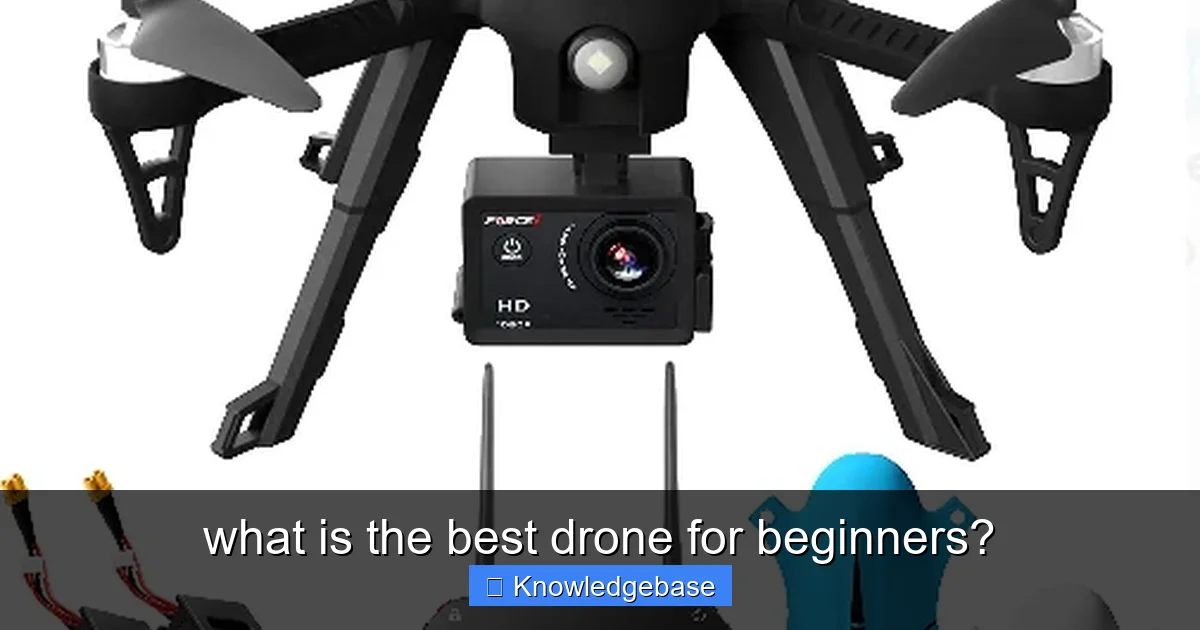Featured image for what is the best drone for beginners?