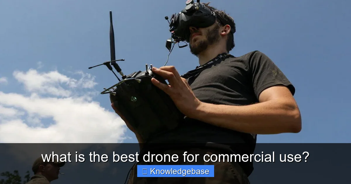 Featured image for what is the best drone for commercial use?