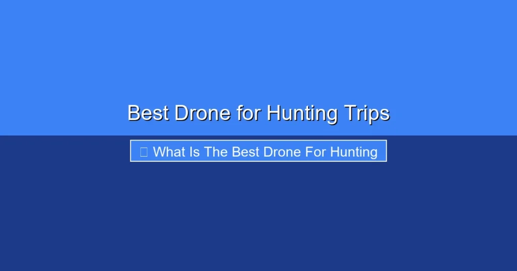 Featured image for Best Drone for Hunting Trips