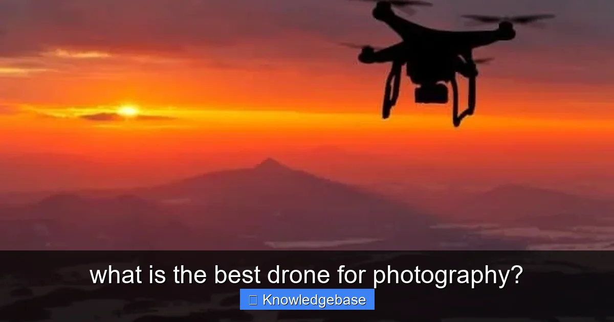 Featured image for what is the best drone for photography?