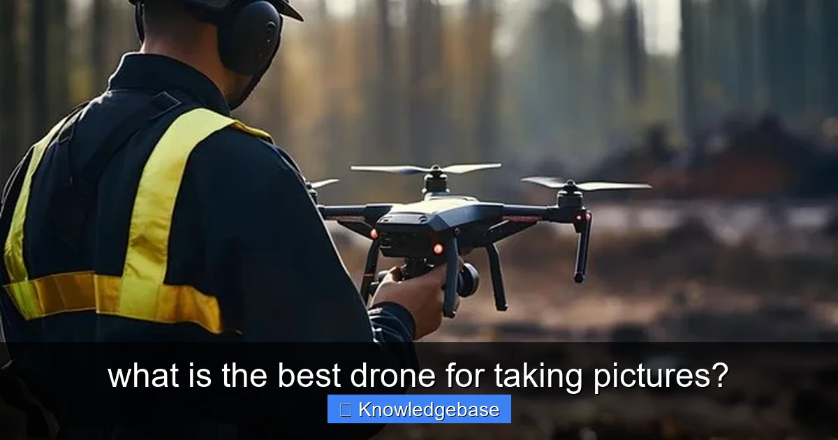 Featured image for what is the best drone for taking pictures?