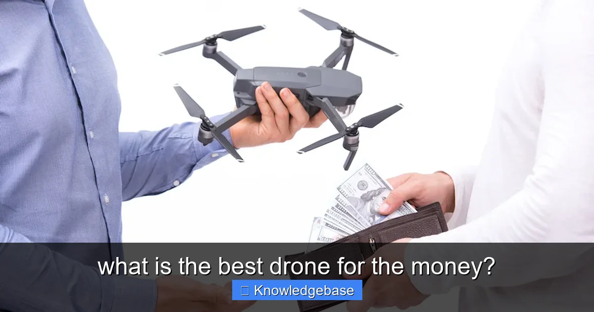 Featured image for what is the best drone for the money?