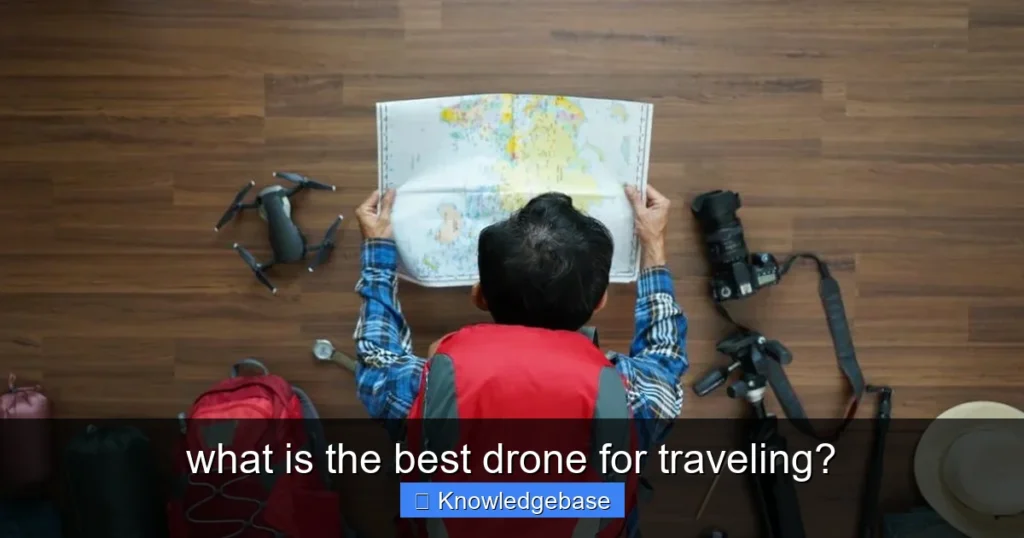 Featured image for what is the best drone for traveling?
