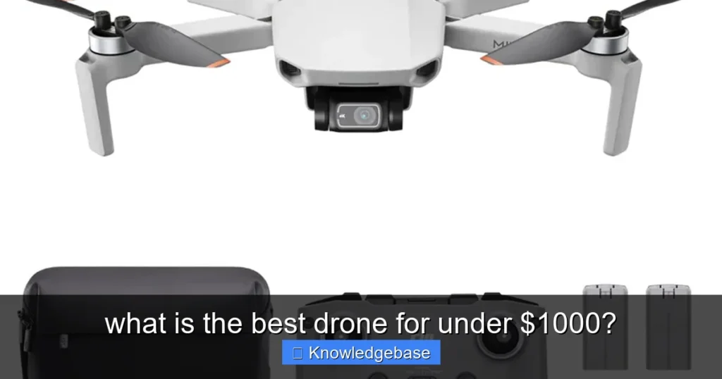 Featured image for what is the best drone for under $1000?