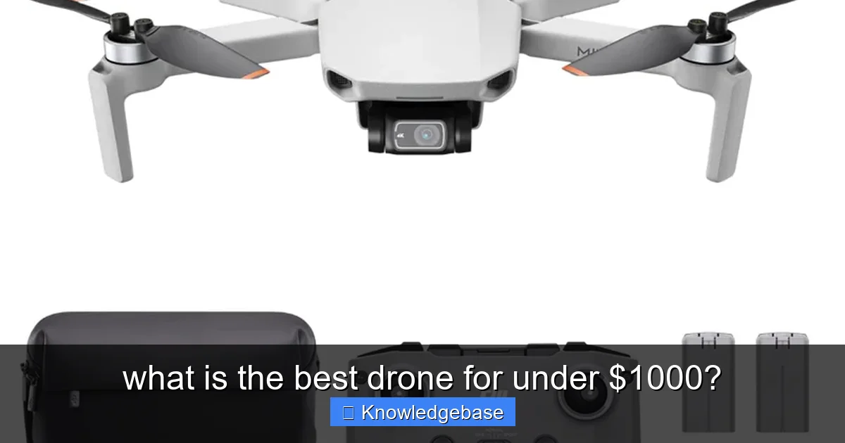 Featured image for what is the best drone for under $1000?