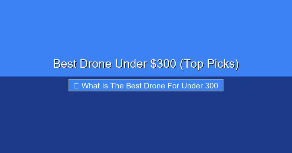 Featured image for Best Drone Under $300 (Top Picks)