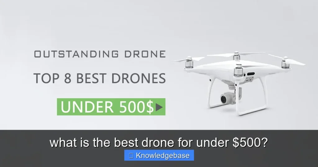Featured image for what is the best drone for under $500?