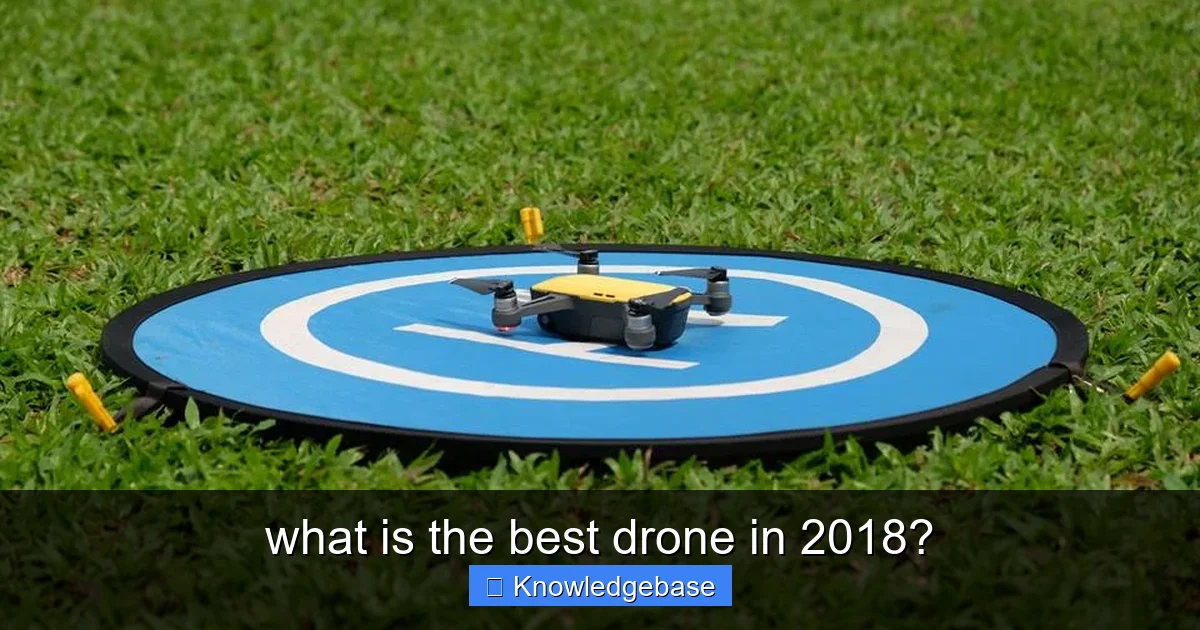 Featured image for what is the best drone in 2018?