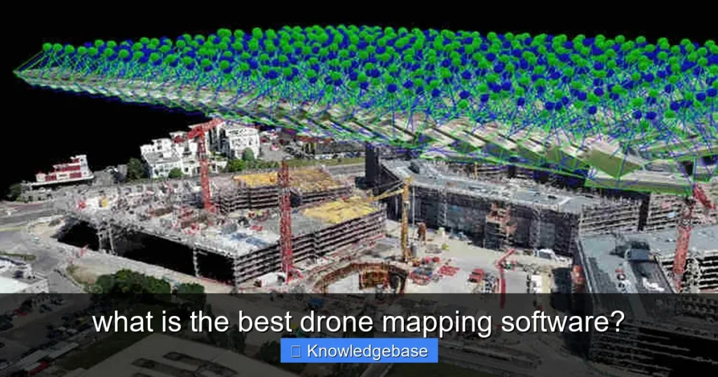 Featured image for what is the best drone mapping software?