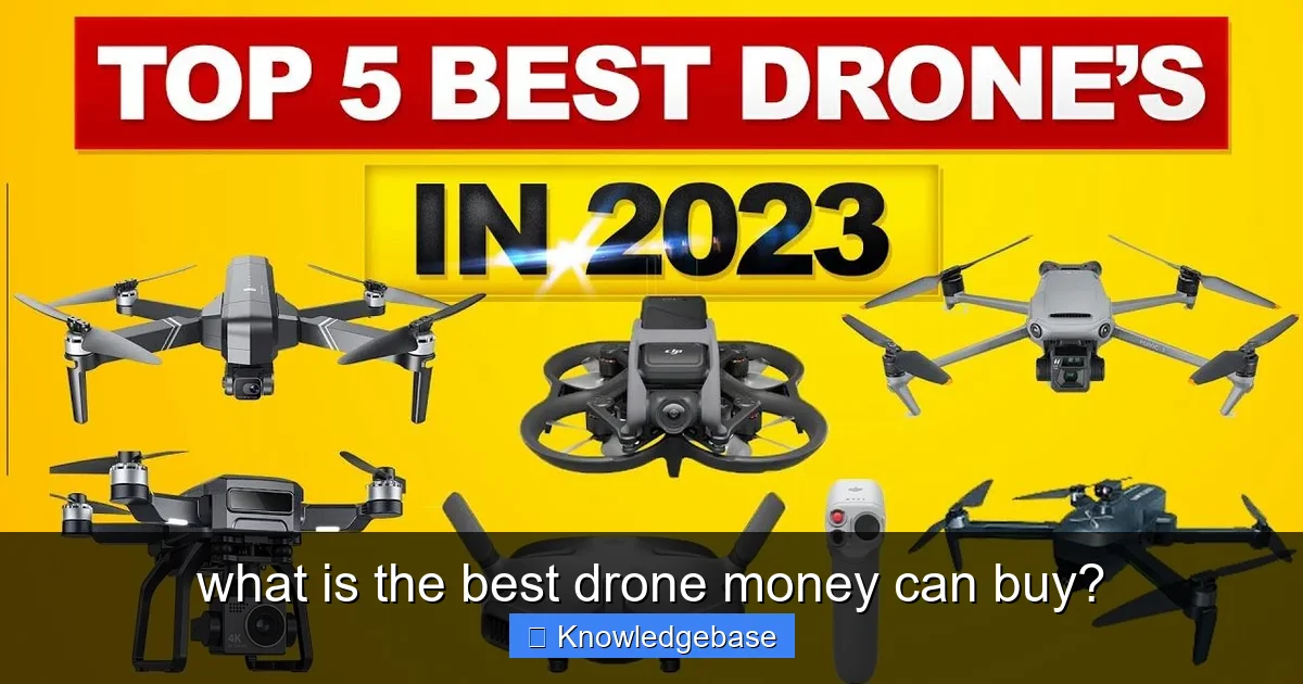 Featured image for what is the best drone money can buy?
