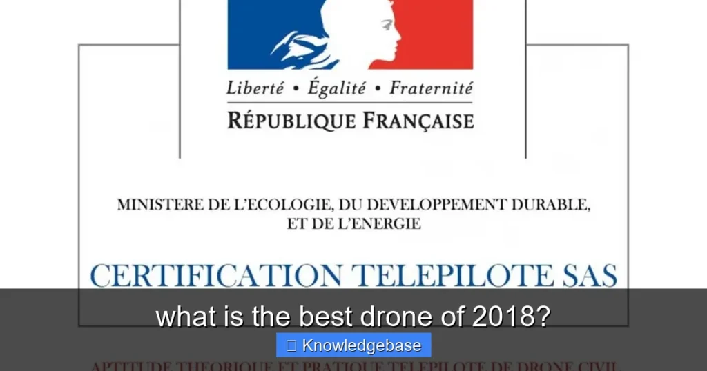 Featured image for what is the best drone of 2018?