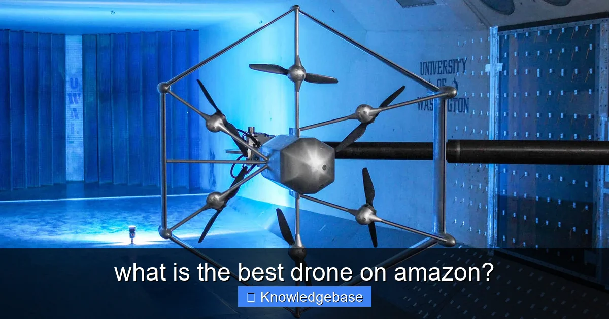 Featured image for what is the best drone on amazon?