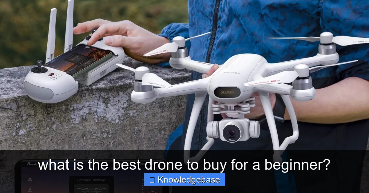 Featured image for what is the best drone to buy for a beginner?