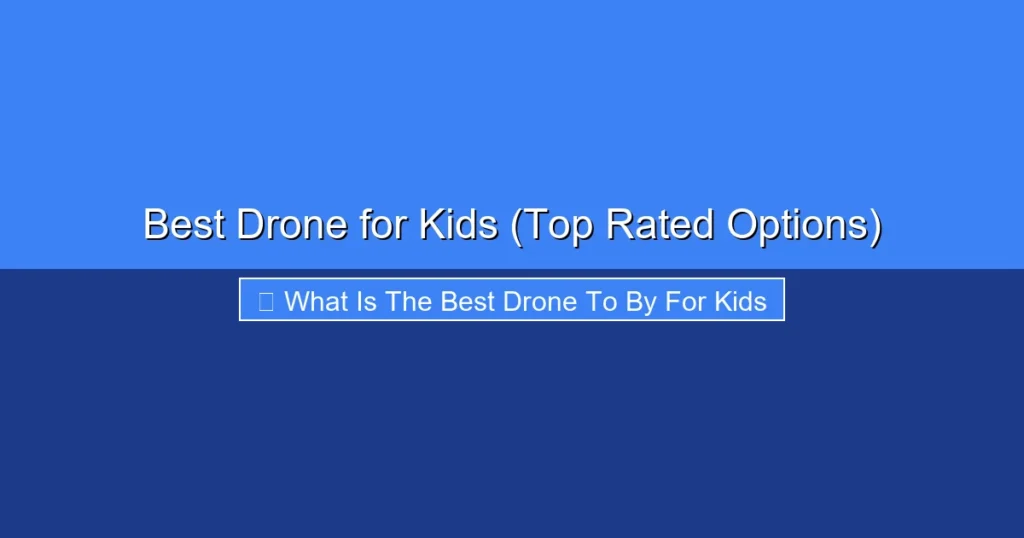 Featured image for Best Drone for Kids (Top Rated Options)