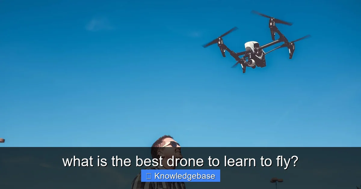 Featured image for what is the best drone to learn to fly?