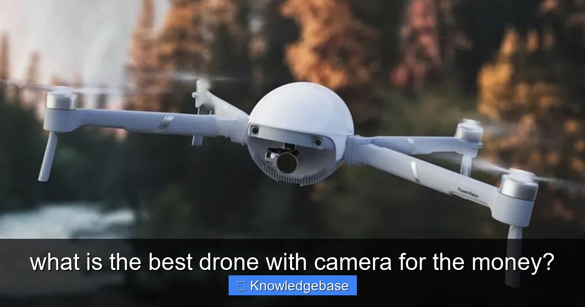 Featured image for what is the best drone with camera for the money?