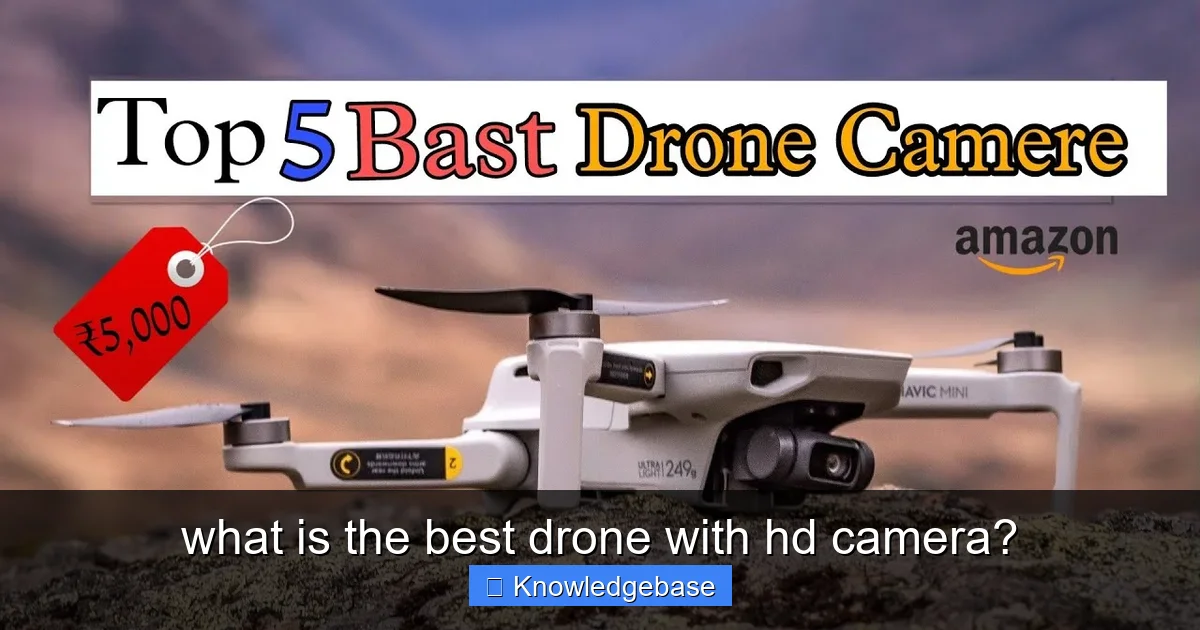 Featured image for what is the best drone with hd camera?