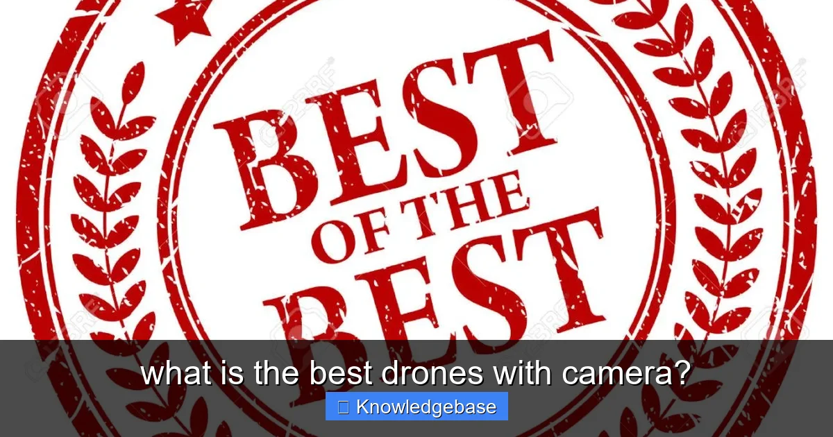 Featured image for what is the best drones with camera?