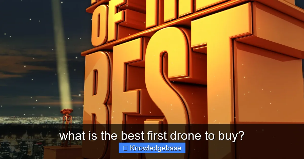 Featured image for what is the best first drone to buy?