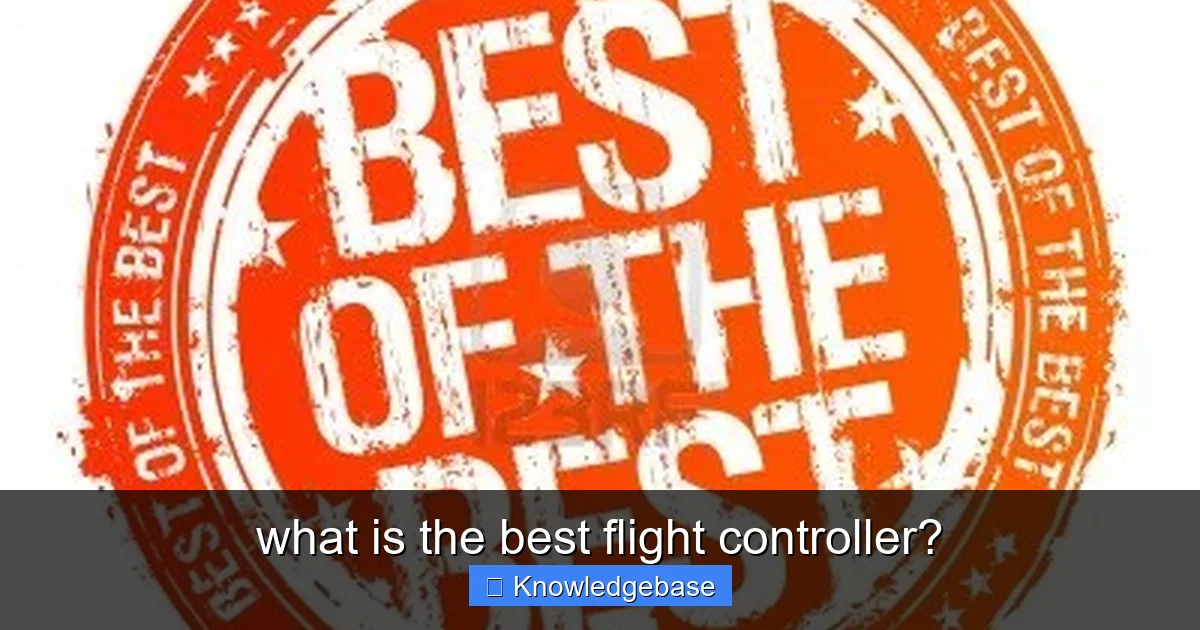 Featured image for what is the best flight controller?