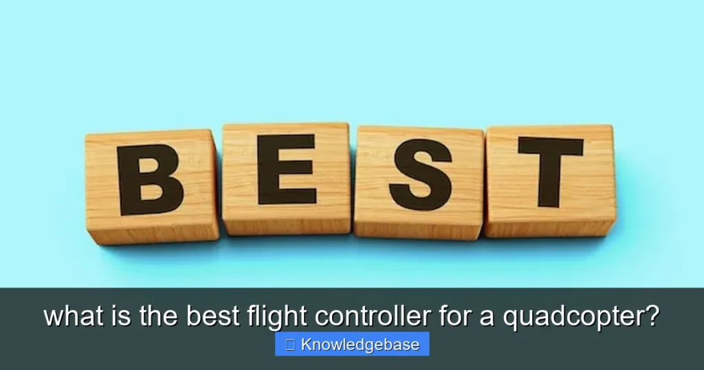 Featured image for what is the best flight controller for a quadcopter?