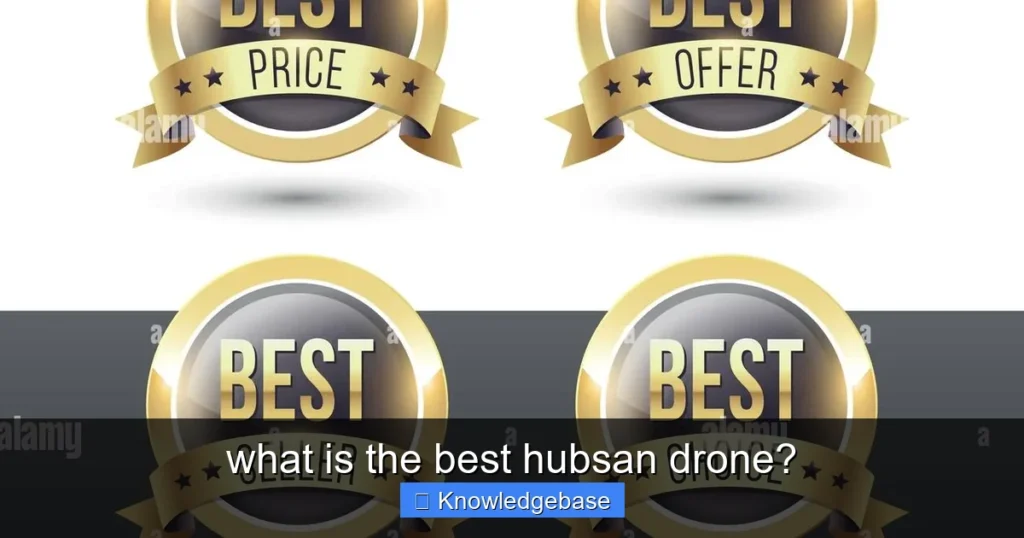 Featured image for what is the best hubsan drone?