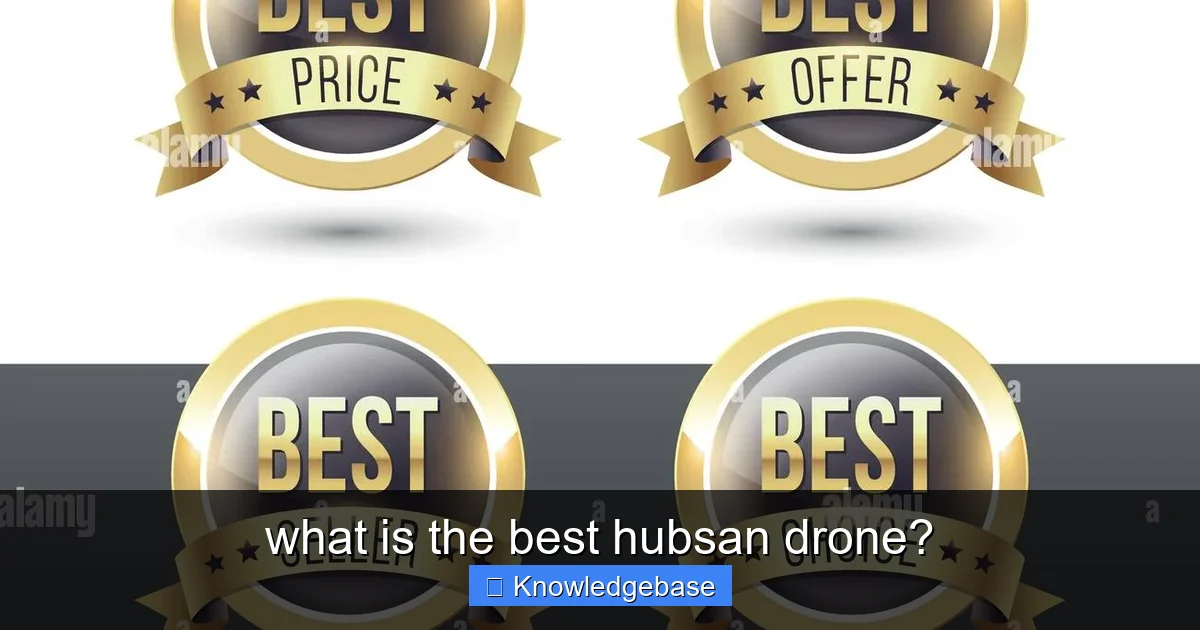 Featured image for what is the best hubsan drone?