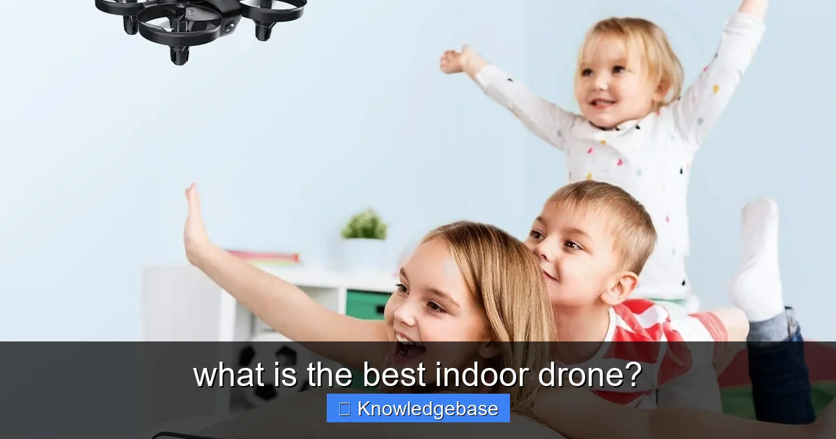 Featured image for what is the best indoor drone?