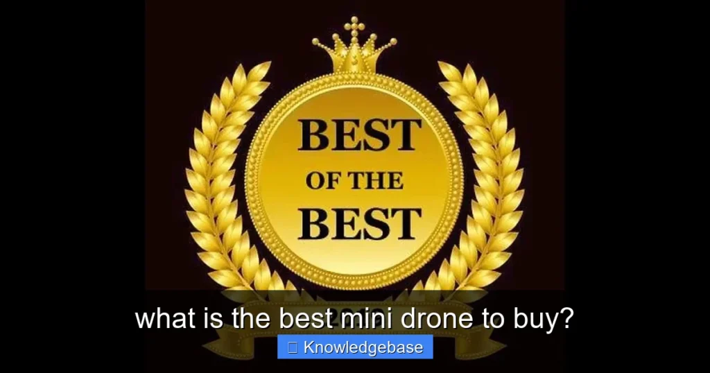 Featured image for what is the best mini drone to buy?