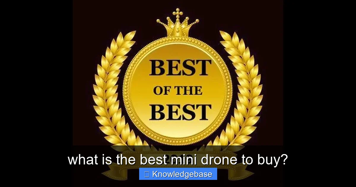 Featured image for what is the best mini drone to buy?