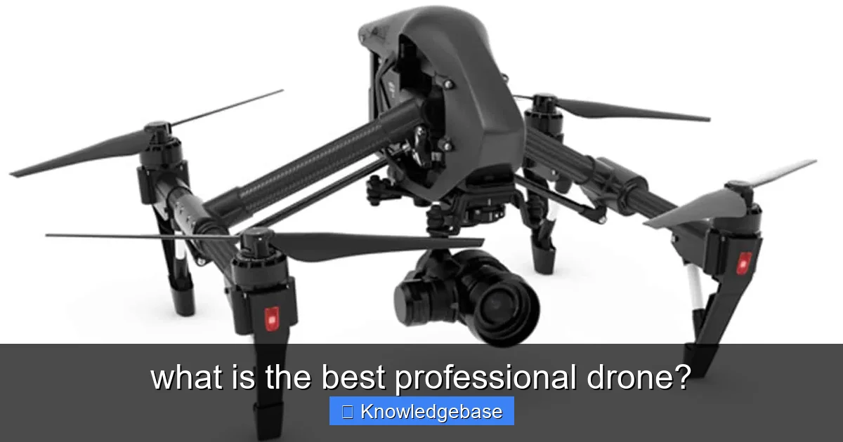 Featured image for what is the best professional drone?