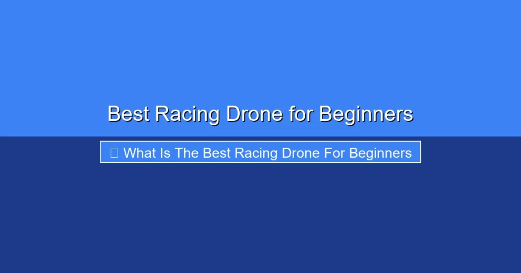 Featured image for Best Racing Drone for Beginners
