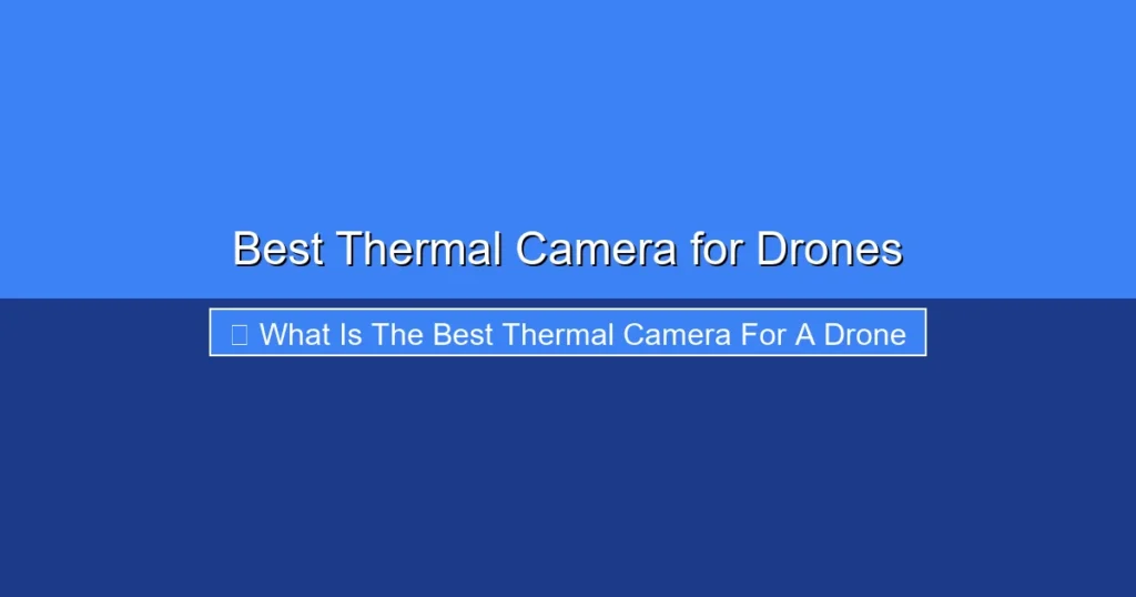 Featured image for Best Thermal Camera for Drones