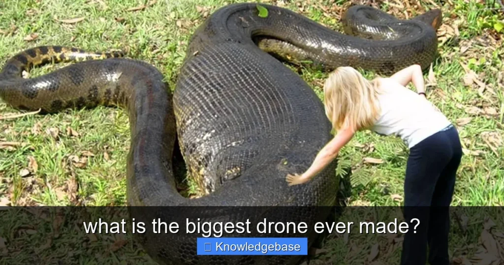 Featured image for what is the biggest drone ever made?