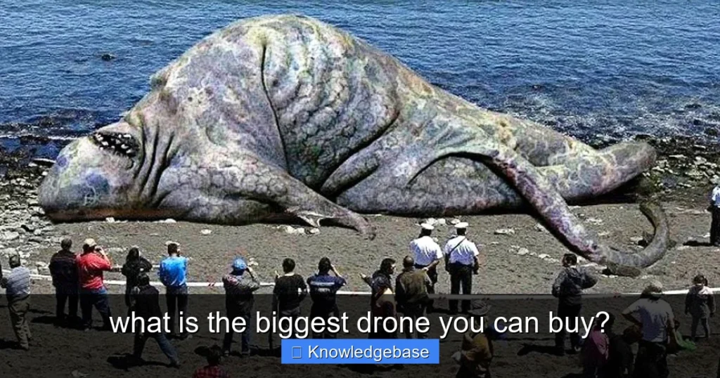 Featured image for what is the biggest drone you can buy?