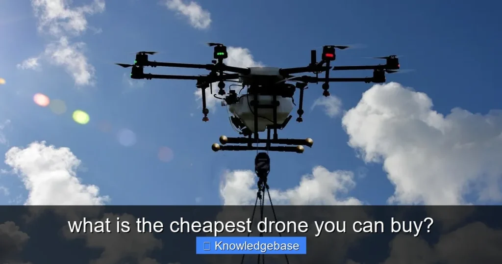 Featured image for what is the cheapest drone you can buy?