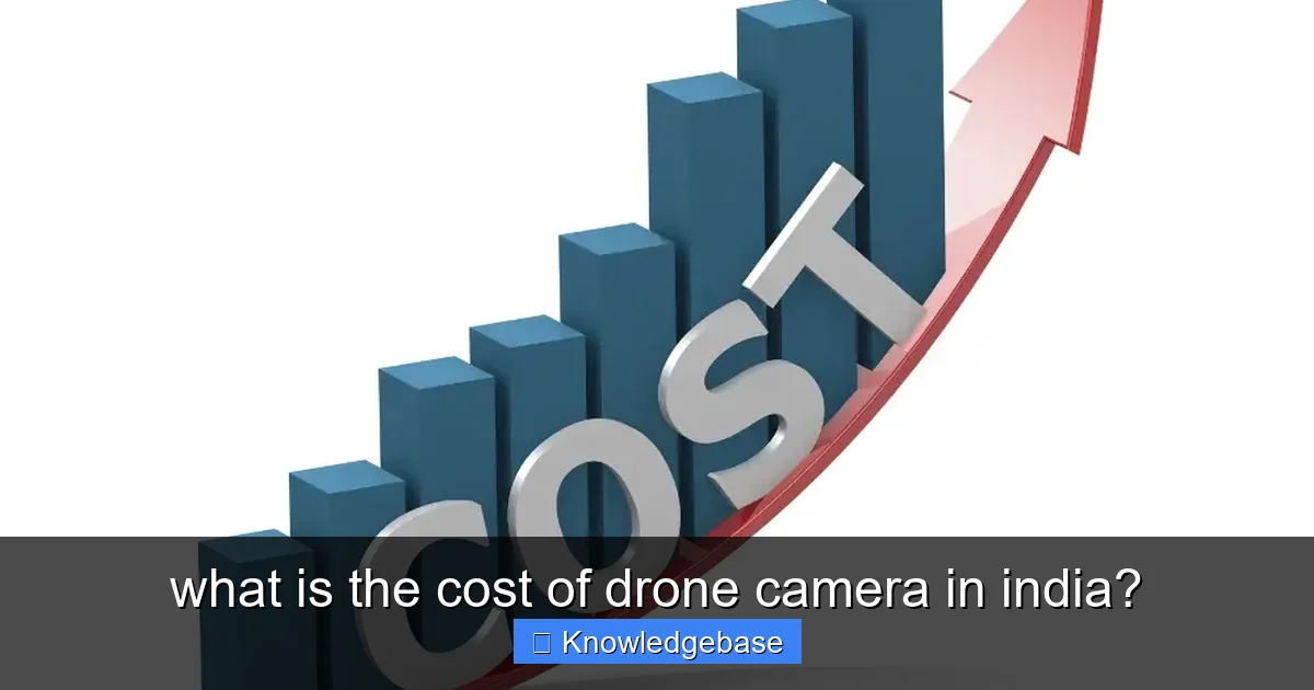 Featured image for what is the cost of drone camera in india?