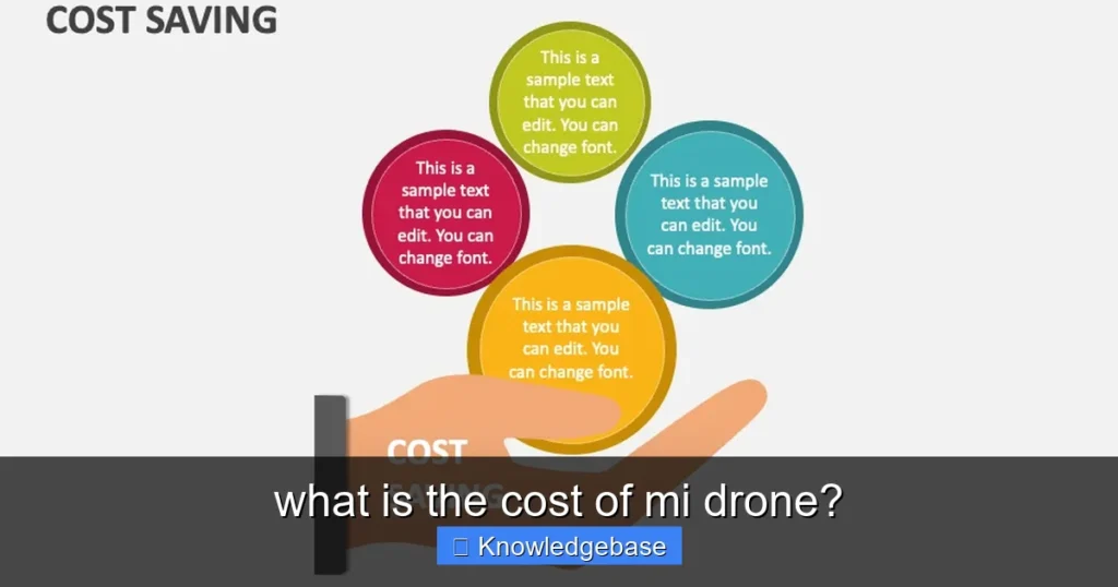Featured image for what is the cost of mi drone?