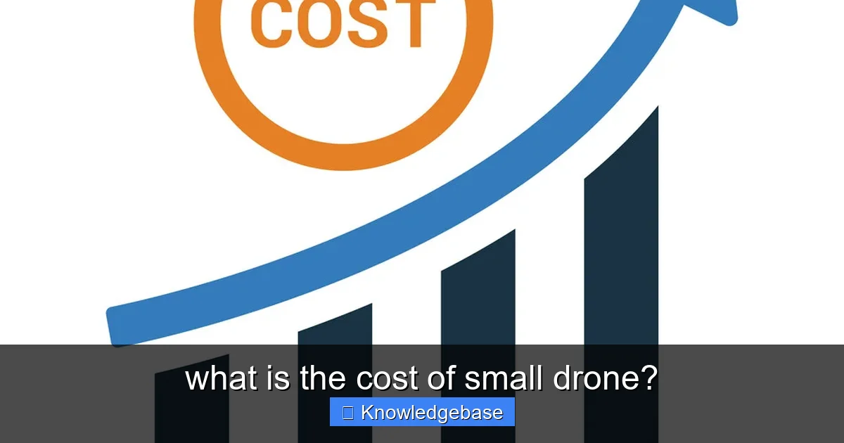 Featured image for what is the cost of small drone?